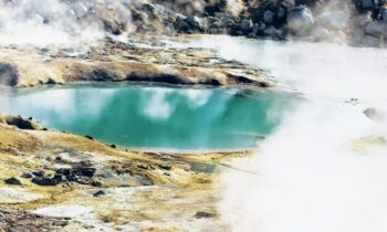 Ancient hot springs may have held the key to the origin of life on Earth