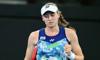 Brisbane International Champion Elena Rybakina of Kazakhstan Beats World No. 2