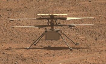 NASA gets back in touch with the Mars mini-helicopter