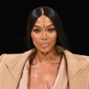 In stunning fashion, Naomi Campbell ends the Balmain menswear show