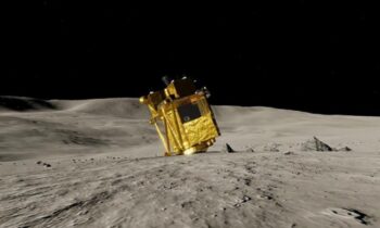 Japan’s “Moon Sniper” awakens and posts fresh lunar surface photos