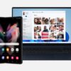 Microsoft Teams will soon support Samsung Galaxy phones as a PC webcam.