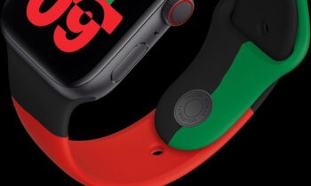 Apple presents the latest Black Unity Apple Watch Sport band: watchOS 10.3 with Unity Bloom face is expected “next week”