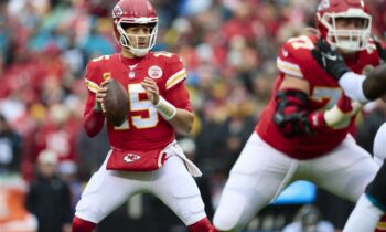 Fourth AFC championship in five years for the Kansas City Chiefs