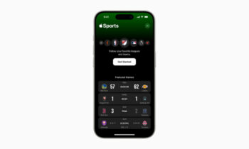 Apple Offers a New Sports App for iPhones for Free
