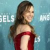 Hilary Swank at the Premiere of Ordinary Angels Looks Amazing in Red