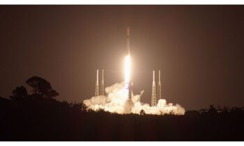 At Florida SpaceX Launched with 23 Starlink Satellites