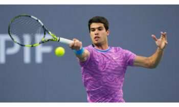 Miami Quarterfinals Are Reached By Daniil Medvedev and Carlos Alcaraz