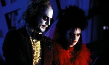 In The First Glimpse At Michael Keaton and Winona Ryder, Beetlejuice Returns