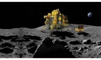 Chandrayaan-3 Lunar Lander From India Hardly Made Any Dust On the Moon