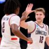 30-Point Victory Over SDSU in Rematch Propels UConn Into the Elite Eight