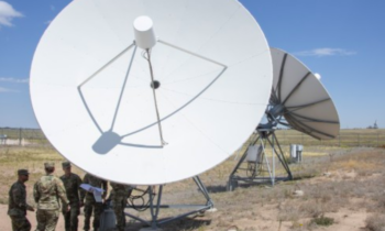 Kratos Presents U.S. Army With Satellite Internet Technology