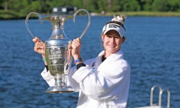 Nelly Korda Wins the Chevron Championship, Securing Her Fifth Consecutive Championship