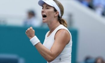 USA’s Danielle Collins Wins the Miami Open in An Unexpected Manner During Her Heartfelt Farewell Season