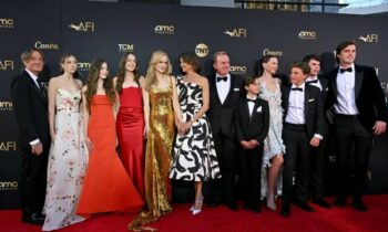 Red Carpet Debut of Sunday and Faith, Nicole Kidman and Keith Urban’s Daughters