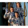 US Astronaut and Two Fellow Station Crew Members Return to Earth Via Soyuz