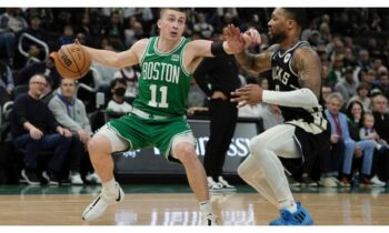 Boston Celtics Defeated 104-91 by the Milwaukee Bucks