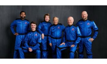 Oldest Astronaut is Among the Thrill-Seekers Who are Flies to Space by Blue Origin