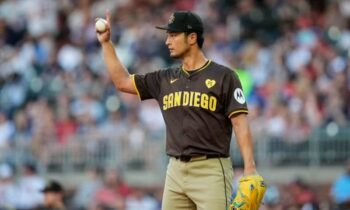 Yu Darvish of the Padres Reaches 25 Scoreless Innings and Wins his 200th Game