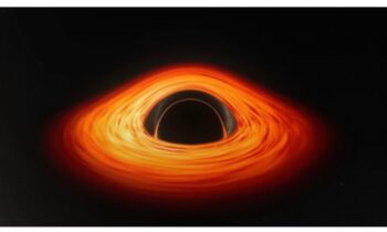 A Black Hole is Simulated by a NASA Supercomputer