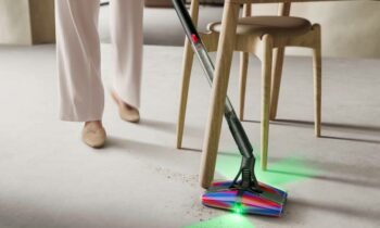 Dyson Unveils PencilVac: A Superslim Smart Vacuum Cleaner