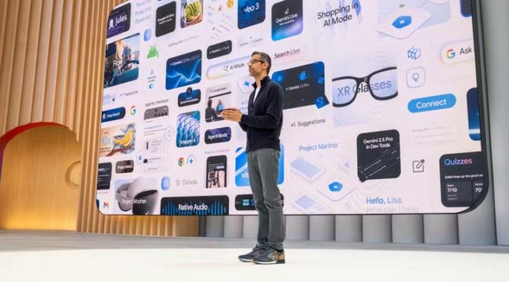 Google is banking on AI agents, smart glasses to defend its search crown