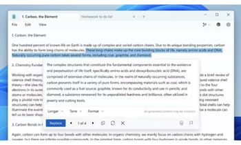 Microsoft Adds AI Text Writing to Notepad in Latest Windows 11 Update