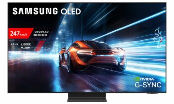 Samsung Brings NVIDIA G-SYNC to 2025 OLED TVs