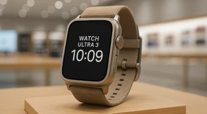 Apple Watch Ultra 3 Set to Launch in 2025 After Two-Year Gap