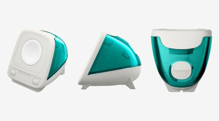 Spigen Launches Retro iMac G3-Inspired Apple Watch Stand
